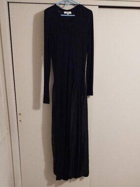 TIAR, long jersey dress